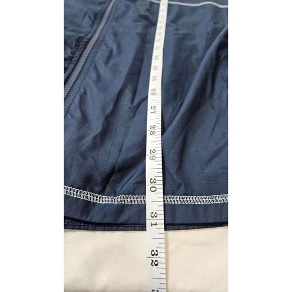 Hurley Men's Blue Lightweight Windbreaker Jacket with Hood Size XXL - Picture 5 of 6